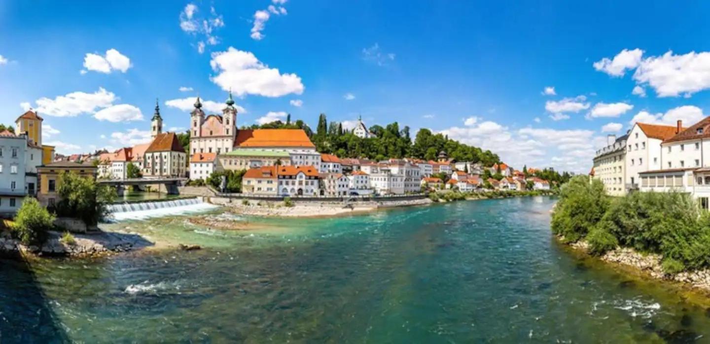 Jugendgaestehaus Studentenwohnheim Steyr Kültér fotó